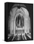 Woodrow Wilson's Tomb in the National Cathedral-Myron Davis-Framed Stretched Canvas