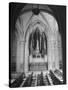 Woodrow Wilson's Tomb in the National Cathedral-Myron Davis-Stretched Canvas
