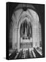 Woodrow Wilson's Tomb in the National Cathedral-Myron Davis-Framed Stretched Canvas