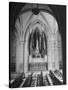 Woodrow Wilson's Tomb in the National Cathedral-Myron Davis-Stretched Canvas