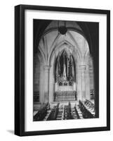 Woodrow Wilson's Tomb in the National Cathedral-Myron Davis-Framed Photographic Print