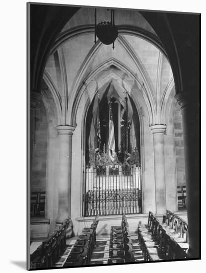 Woodrow Wilson's Tomb in the National Cathedral-Myron Davis-Mounted Photographic Print