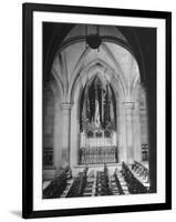 Woodrow Wilson's Tomb in the National Cathedral-Myron Davis-Framed Photographic Print