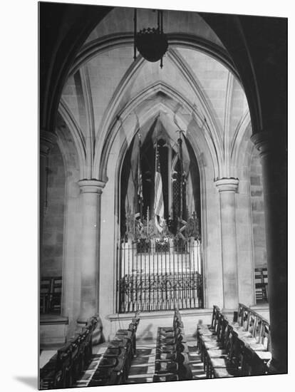 Woodrow Wilson's Tomb in the National Cathedral-Myron Davis-Mounted Photographic Print