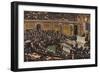 Woodrow Wilson Speaking to Congress in July Nineteen Eighteen-null-Framed Giclee Print