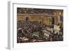 Woodrow Wilson Speaking to Congress in July Nineteen Eighteen-null-Framed Giclee Print