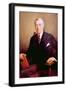 Woodrow Wilson, U.S. President-null-Framed Art Print