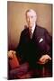 Woodrow Wilson, U.S. President-null-Mounted Art Print