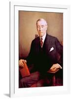 Woodrow Wilson, U.S. President-null-Framed Art Print