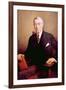 Woodrow Wilson, U.S. President-null-Framed Art Print