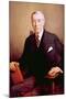 Woodrow Wilson, U.S. President-null-Mounted Art Print