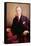 Woodrow Wilson, U.S. President-null-Framed Stretched Canvas