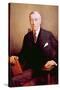 Woodrow Wilson, U.S. President-null-Stretched Canvas