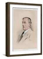 Woodrow Wilson, VFair 12-Wallace Hester-Framed Art Print