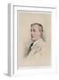 Woodrow Wilson, VFair 12-Wallace Hester-Framed Art Print