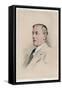 Woodrow Wilson, VFair 12-Wallace Hester-Framed Stretched Canvas