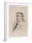 Woodrow Wilson, VFair 12-Wallace Hester-Framed Art Print