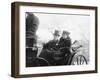 Woodrow Wilson with his second wife, c.1921-American Photographer-Framed Photographic Print