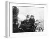 Woodrow Wilson with his second wife, c.1921-American Photographer-Framed Photographic Print