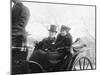 Woodrow Wilson with his second wife, c.1921-American Photographer-Mounted Photographic Print