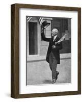 Woodrow Wilson-null-Framed Art Print