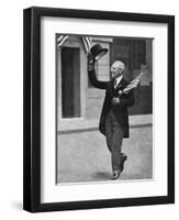 Woodrow Wilson-null-Framed Art Print