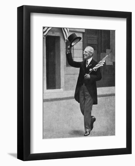 Woodrow Wilson-null-Framed Art Print