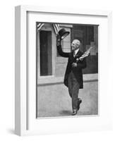 Woodrow Wilson-null-Framed Art Print