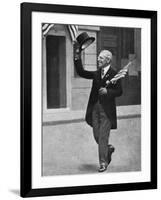 Woodrow Wilson-null-Framed Art Print