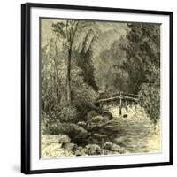Woods Austria 1891-null-Framed Giclee Print