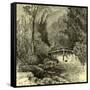 Woods Austria 1891-null-Framed Stretched Canvas