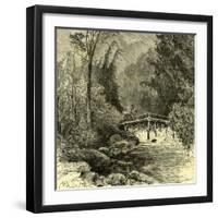 Woods Austria 1891-null-Framed Giclee Print