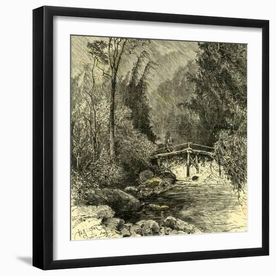 Woods Austria 1891-null-Framed Giclee Print