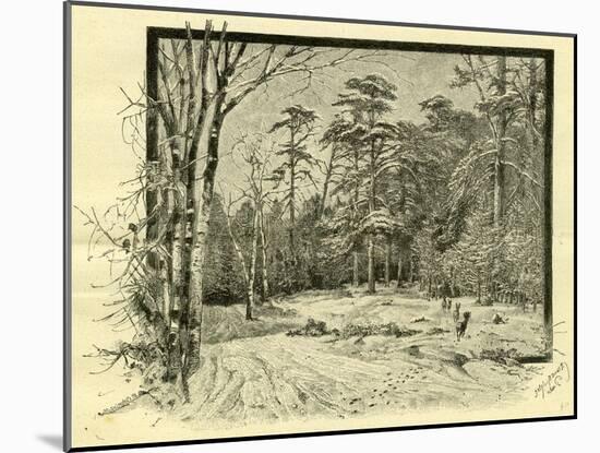 Woods Austria 1891-null-Mounted Giclee Print