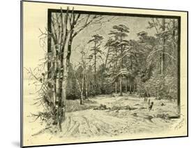 Woods Austria 1891-null-Mounted Giclee Print