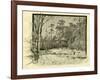 Woods Austria 1891-null-Framed Giclee Print