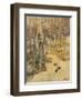 Woods Covered with Snow, 19th Century-Frits Thaulow-Framed Giclee Print