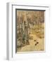 Woods Covered with Snow, 19th Century-Frits Thaulow-Framed Giclee Print