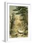 'Woods in Winter', by Henry Wadsworth Longfellow-Alexander Francis Lydon-Framed Giclee Print