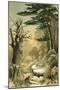 'Woods in Winter', by Henry Wadsworth Longfellow-Alexander Francis Lydon-Mounted Giclee Print