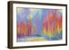 Woods Splash-Janet Bothne-Framed Art Print