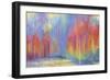 Woods Splash-Janet Bothne-Framed Art Print