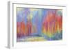 Woods Splash-Janet Bothne-Framed Art Print