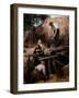 Woodsawyers, 1896-Ralph Hedley-Framed Giclee Print