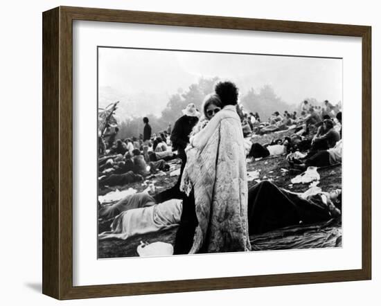 Woodstock, 1970-null-Framed Photo