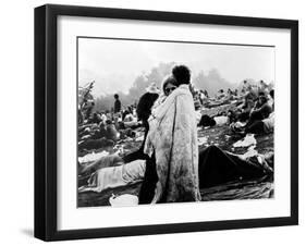 Woodstock, 1970-null-Framed Photo