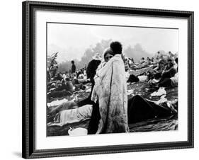 Woodstock, 1970-null-Framed Photo