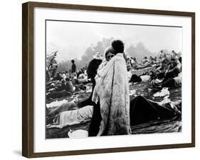 Woodstock, 1970-null-Framed Photo