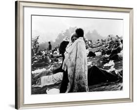 Woodstock, 1970-null-Framed Photo