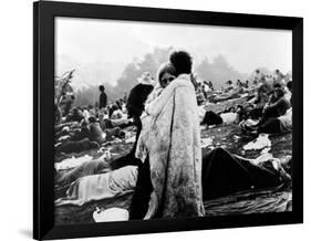 Woodstock, 1970-null-Framed Photo